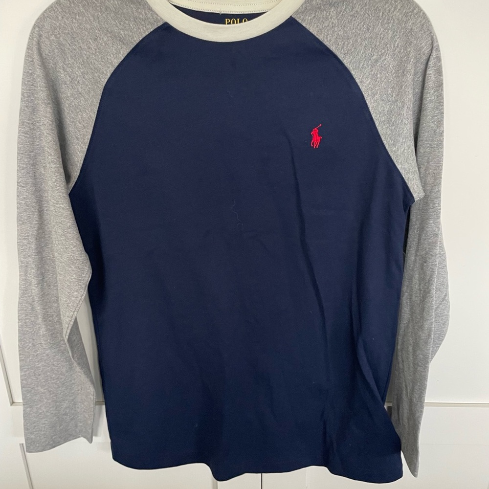 Polo Ralph Lauren Long Sleeve T shirt . Size 14-16